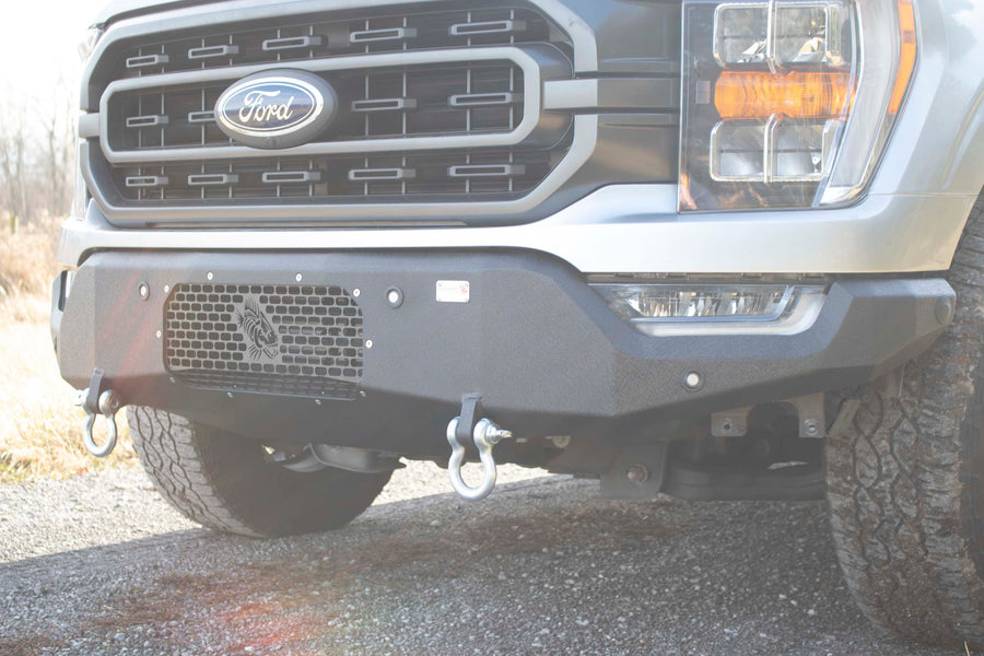 Fishbone Offroad Front Bumpers 21-Present F150 Front Bumper Fishbone Offroad - FB22366