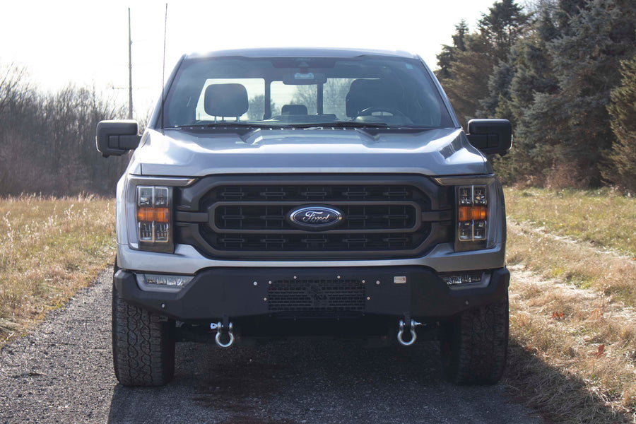 Fishbone Offroad Front Bumpers 21-Present F150 Front Bumper Fishbone Offroad - FB22366