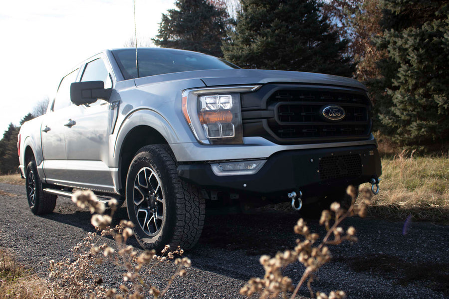 Fishbone Offroad Front Bumpers 21-Present F150 Front Bumper Fishbone Offroad - FB22366
