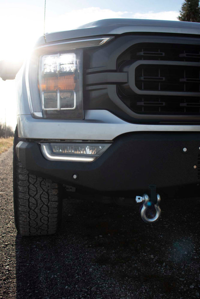 Fishbone Offroad Front Bumpers 21-Present F150 Front Bumper Fishbone Offroad - FB22366