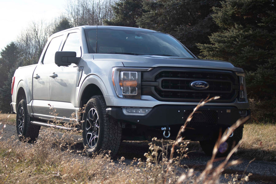 Fishbone Offroad Front Bumpers 21-Present F150 Front Bumper Fishbone Offroad - FB22366
