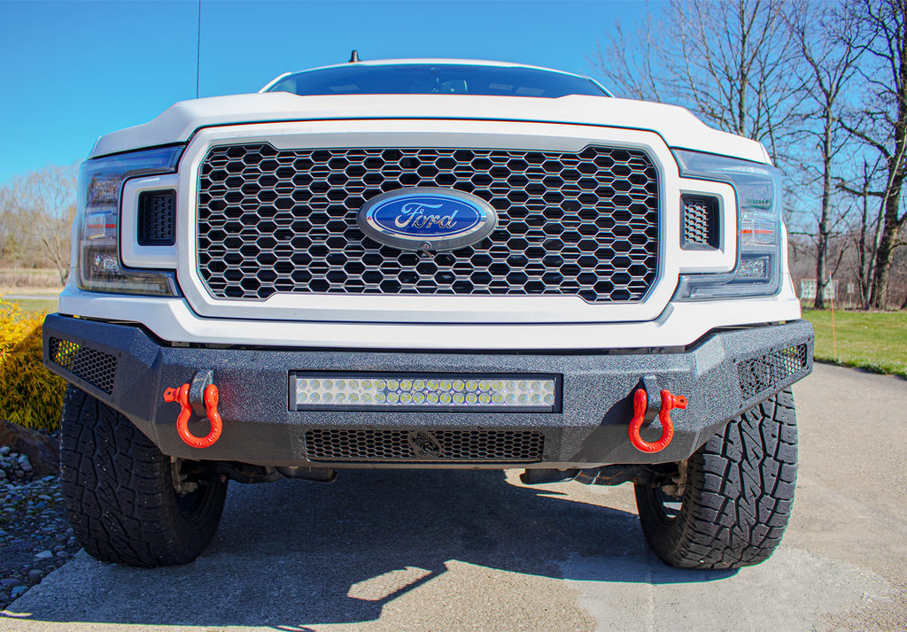 Fishbone Offroad Front Bumpers 2018-2020 Ford F-150 Pelican Front Bumper Fishbone Offroad - FB22390