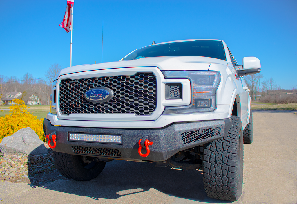 Fishbone Offroad Front Bumpers 2018-2020 Ford F-150 Pelican Front Bumper Fishbone Offroad - FB22390