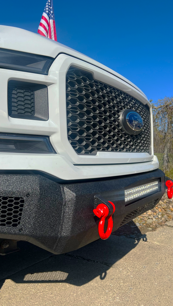 Fishbone Offroad Front Bumpers 2018-2020 Ford F-150 Pelican Front Bumper Fishbone Offroad - FB22390