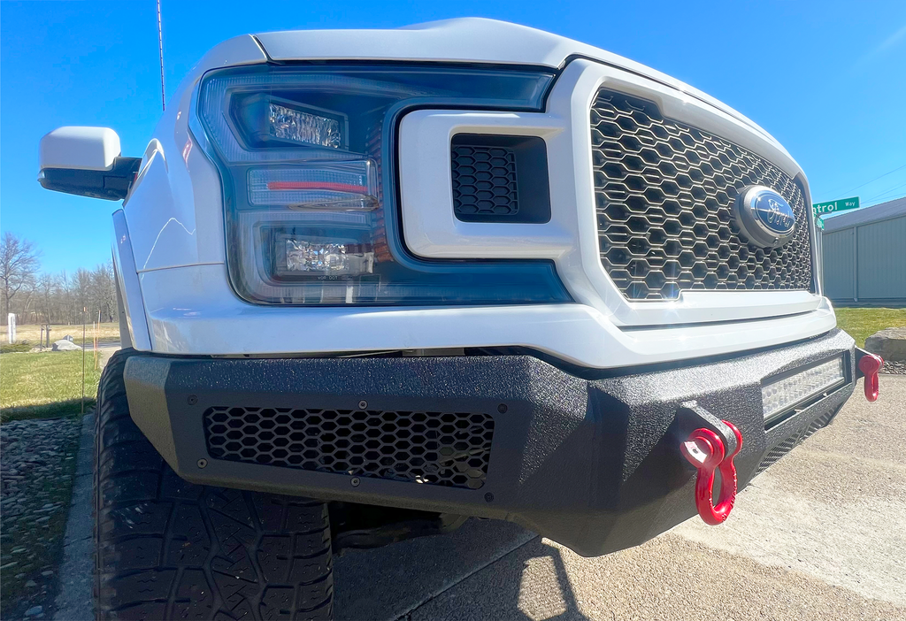 Fishbone Offroad Front Bumpers 2018-2020 Ford F-150 Pelican Front Bumper Fishbone Offroad - FB22390