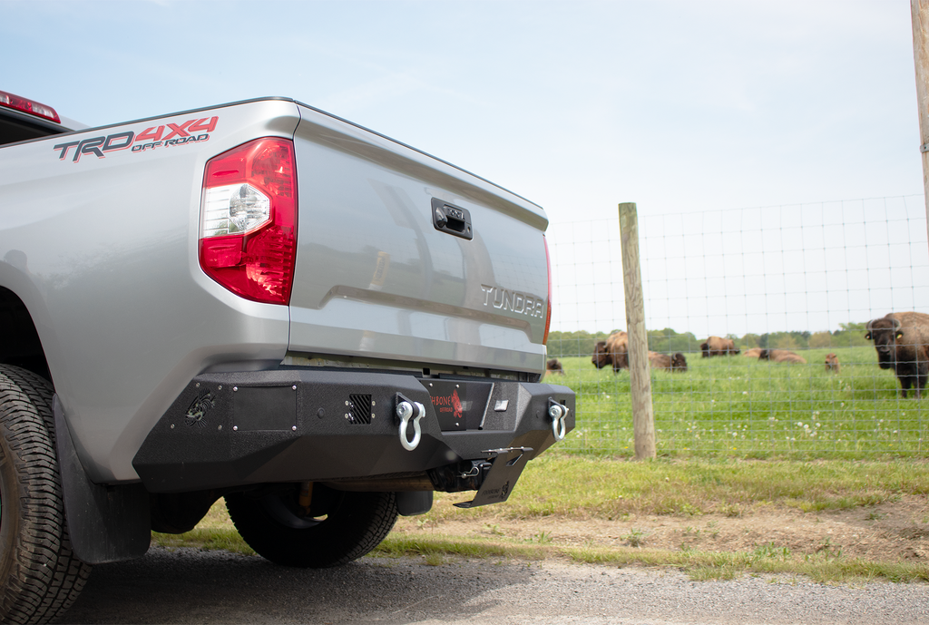 Fishbone Offroad Rear Bumpers 2014-2021 Toyota Tundra Rear Bumper Fishbone Offroad - FB22391