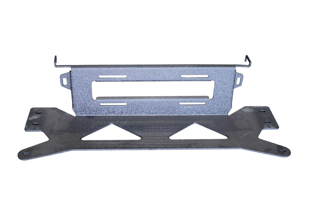 Fishbone Offroad Winch Cover Plate 2021-Present F-150 Pelican Winch Plate Fishbone Offroad - FB22393