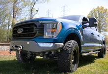 Load image into Gallery viewer, Fishbone Offroad Winch Cover Plate 2021-Present F-150 Pelican Winch Plate Fishbone Offroad - FB22393
