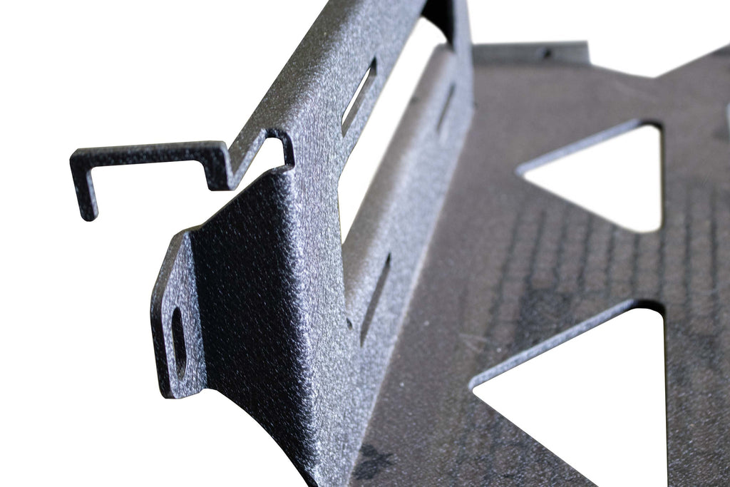 Fishbone Offroad Winch Cover Plate 2021-Present F-150 Pelican Winch Plate Fishbone Offroad - FB22393
