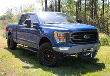Load image into Gallery viewer, Fishbone Offroad Winch Cover Plate 2021-Present F-150 Pelican Winch Plate Fishbone Offroad - FB22393