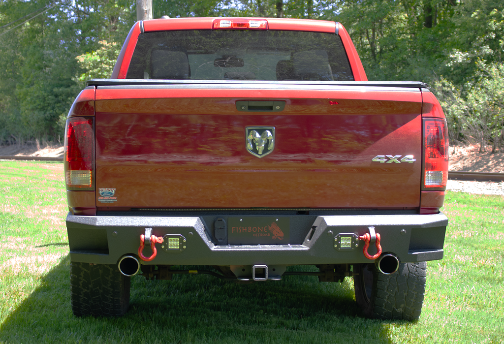 Fishbone Offroad Rear Bumpers 2009-Current Ram 1500 Classic Anglerfish Rear Bumper Fishbone Offroad - FB22395