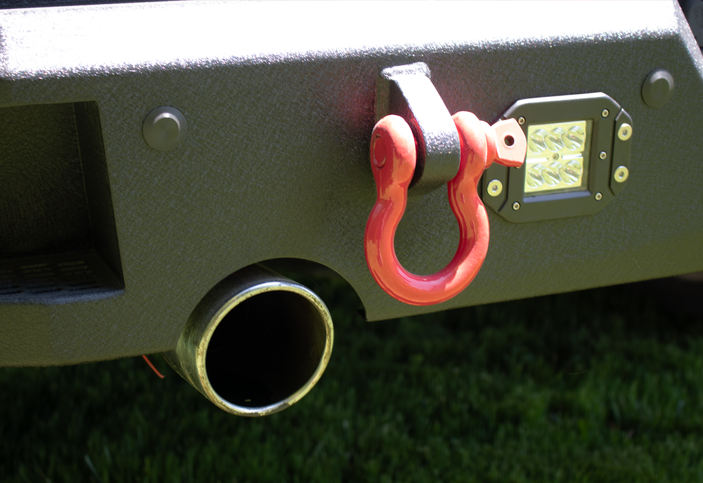 Fishbone Offroad Rear Bumpers 2009-Current Ram 1500 Classic Anglerfish Rear Bumper Fishbone Offroad - FB22395