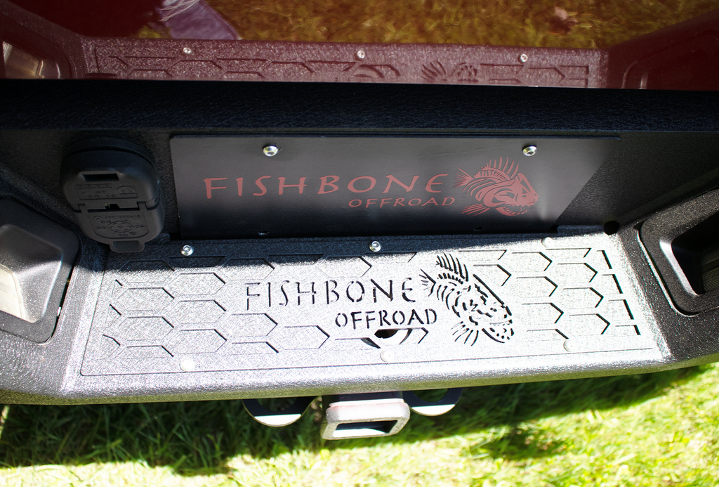 Fishbone Offroad Rear Bumpers 2009-Current Ram 1500 Classic Anglerfish Rear Bumper Fishbone Offroad - FB22395