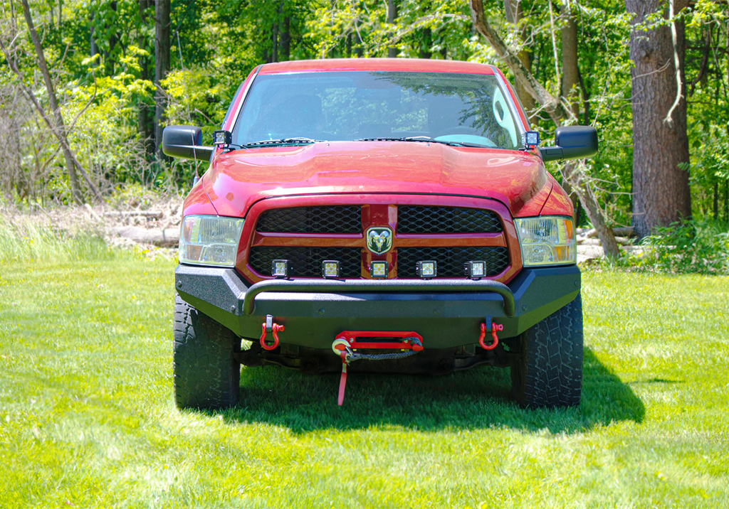 Fishbone Offroad Front Bumpers 13-Current Ram 1500 Classic Anglerfish Front Bumper Fishbone Offroad - FB22397