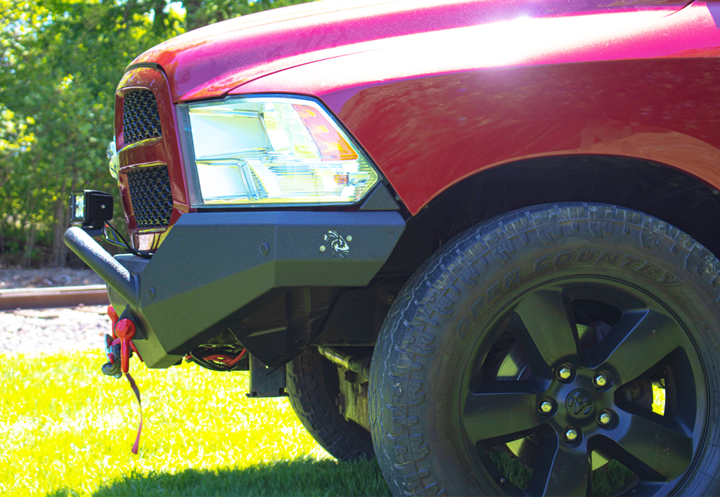 Fishbone Offroad Front Bumpers 13-Current Ram 1500 Classic Anglerfish Front Bumper Fishbone Offroad - FB22397