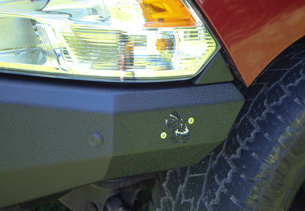 Fishbone Offroad Front Bumpers 13-Current Ram 1500 Classic Anglerfish Front Bumper Fishbone Offroad - FB22397