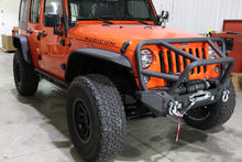 Load image into Gallery viewer, Fishbone Offroad Fenders Jeep JK Tube Fenders 07-18 Wrangler JK Front/Rear Set Of 4 Steel Black Textured Powdercoat Fishbone Offroad - FB23006