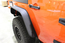 Load image into Gallery viewer, Fishbone Offroad Fenders Jeep JK Tube Fenders 07-18 Wrangler JK Front/Rear Set Of 4 Steel Black Textured Powdercoat Fishbone Offroad - FB23006