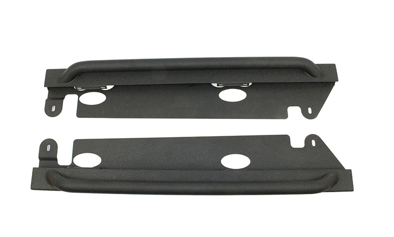 Fishbone Offroad Rock Sliders Jeep JK Rock Slider 07-18 Wrangler JK 2 Door Rubicon Steel Black Textured Powdercoat Fishbone Offroad - FB23010