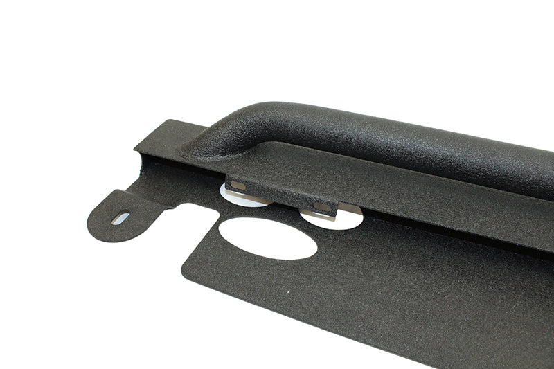 Fishbone Offroad Rock Sliders Jeep JK Rock Slider 07-18 Wrangler JK 2 Door Rubicon Steel Black Textured Powdercoat Fishbone Offroad - FB23010