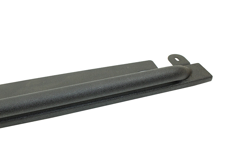 Fishbone Offroad Rock Sliders Jeep JK Rock Slider 07-18 Wrangler JK 2 Door Rubicon Steel Black Textured Powdercoat Fishbone Offroad - FB23010