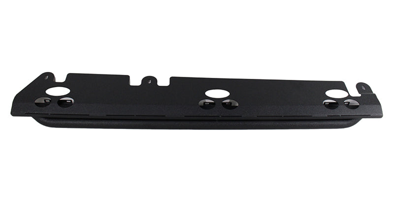 Fishbone Offroad Rock Sliders Jeep JK Rock Slider 07-18 Wrangler JK 4 Door Rubicon Steel Black Textured Powdercoat Fishbone Offroad - FB23011