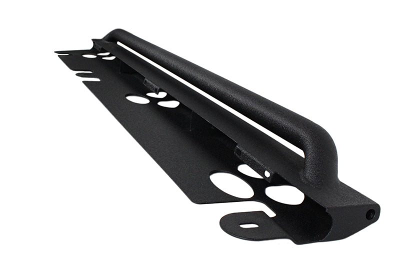 Fishbone Offroad Rock Sliders Jeep JK Rock Slider 07-18 Wrangler JK 4 Door Rubicon Steel Black Textured Powdercoat Fishbone Offroad - FB23011