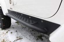 Load image into Gallery viewer, Fishbone Offroad Rock Sliders Jeep TJ Rock Slider W/Tube Step 97-06 Wrangler TJ Steel Black Textured Powdercoat  Fishbone Offroad - FB23028