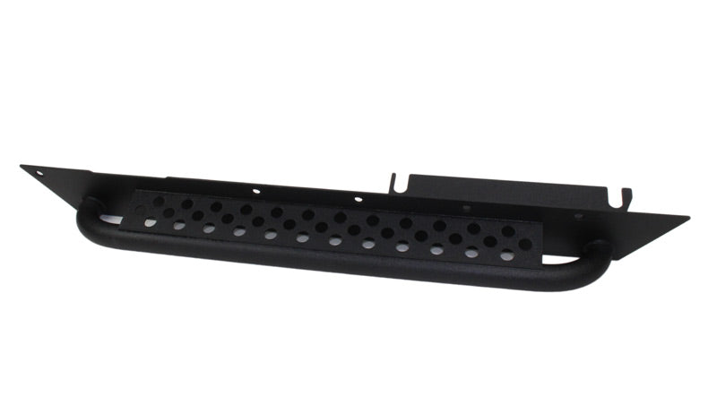 Fishbone Offroad Rock Sliders Jeep TJ Rock Slider W/Tube Step 97-06 Wrangler TJ Steel Black Textured Powdercoat  Fishbone Offroad - FB23028