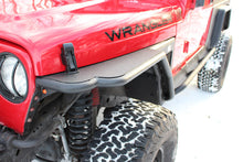 Load image into Gallery viewer, Fishbone Offroad Fenders Jeep TJ Tube Fenders Front 3 Inch Flare 97-06 Wrangler TJ Steel Black Textured Powdercoat Fishbone Offroad - FB23029F