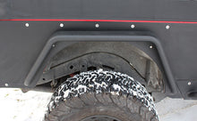Load image into Gallery viewer, Fishbone Offroad Fender Flares Jeep TJ Tube Fenders Rear 3 Inch Flare 97-06 Wrangler TJ Steel Black Textured Powdercoat Fishbone Offroad - FB23029R