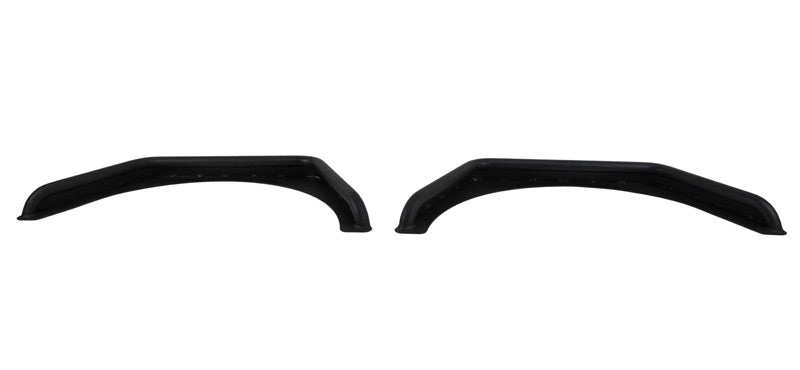 Fishbone Offroad Fender Flares Jeep TJ Tube Fenders Rear 3 Inch Flare 97-06 Wrangler TJ Steel Black Textured Powdercoat Fishbone Offroad - FB23029R