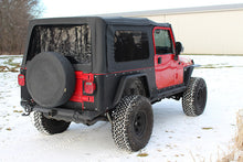 Load image into Gallery viewer, Fishbone Offroad Fenders Jeep TJ Tube Fender Set Of 4 Front and Rear 97-06 Wrangler TJ Steel Black Textured Powdercoat Fishbone Offroad - FB23029