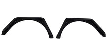 Load image into Gallery viewer, Fishbone Offroad Fenders Jeep TJ Tube Fender Set Of 4 Front and Rear 97-06 Wrangler TJ Steel Black Textured Powdercoat Fishbone Offroad - FB23029
