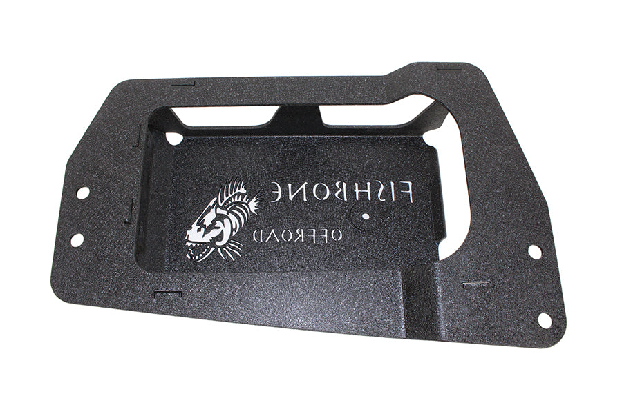 Fishbone Offroad EVAP Canister Skid Plate Jeep JK EVAP Canister Skid Plates 07-11 Wrangler JK Steel Black Textured Powdercoat Fishbone Offroad - FB23061