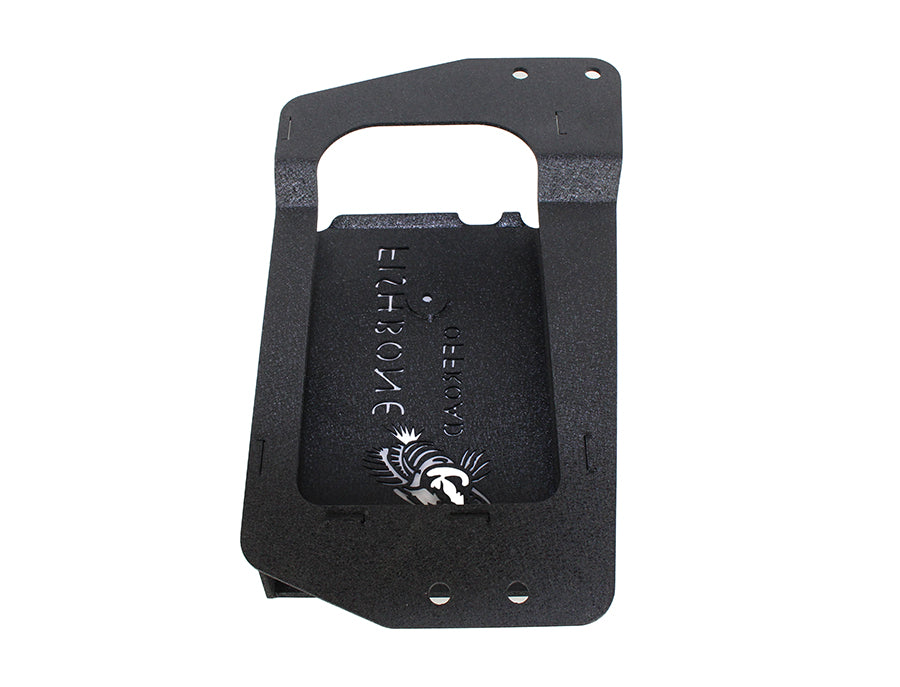 Fishbone Offroad EVAP Canister Skid Plate Jeep JK EVAP Canister Skid Plates 07-11 Wrangler JK Steel Black Textured Powdercoat Fishbone Offroad - FB23061