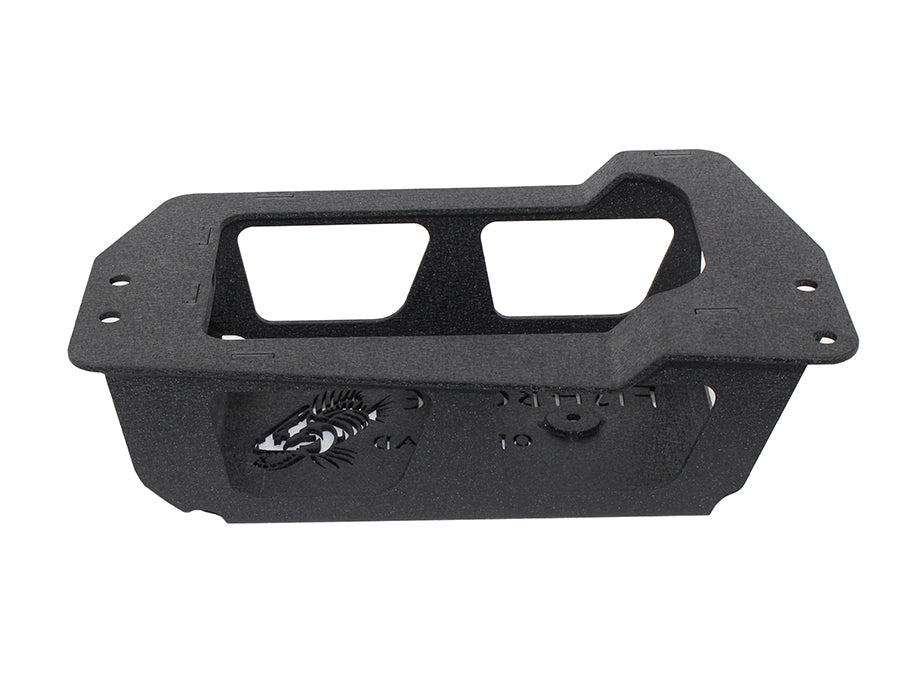 Fishbone Offroad EVAP Canister Skid Plate Jeep JK EVAP Canister Skid Plates 12-17 Wrangler JK Steel Black Textured Powdercoat Fishbone Offroad - FB23064