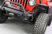 Load image into Gallery viewer, Fishbone Offroad Steering Box Skid Plate Jeep TJ Steering Box Skid Plate 97-06 Wrangler TJ Black Textured Powdercoat Fishbone Offroad - FB23065