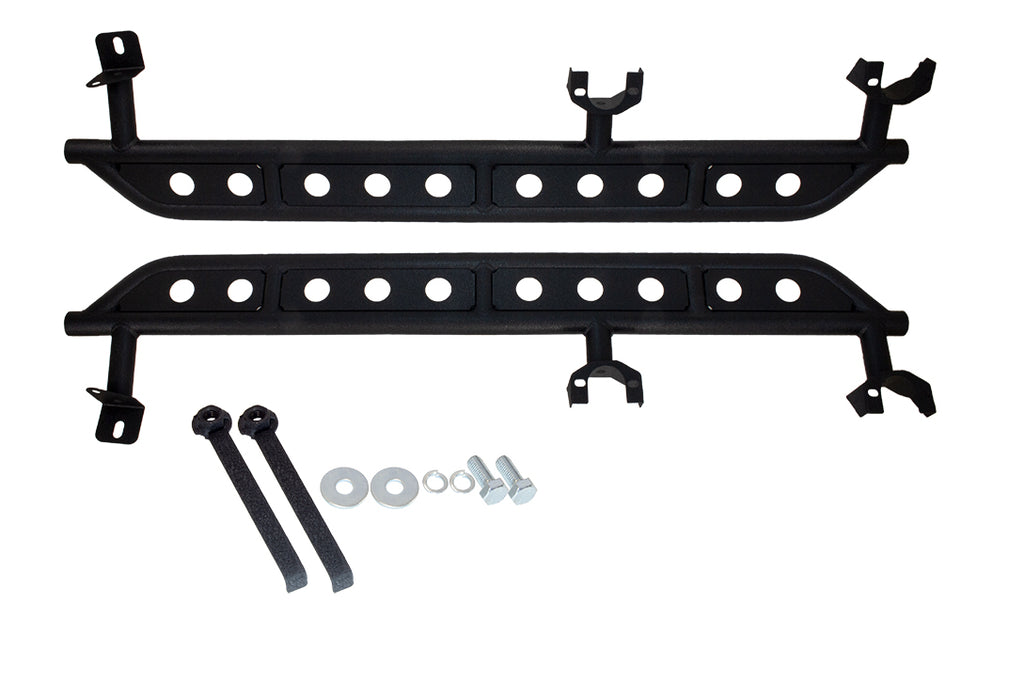 Fishbone Offroad Side Steps Jeep JL Step Slider 4 Door 2018-Present Wrangler JL Fishbone Offroad - FB23083