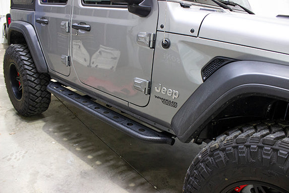 Fishbone Offroad Side Steps Jeep JL Step Slider 4 Door 2018-Present Wrangler JL Fishbone Offroad - FB23083