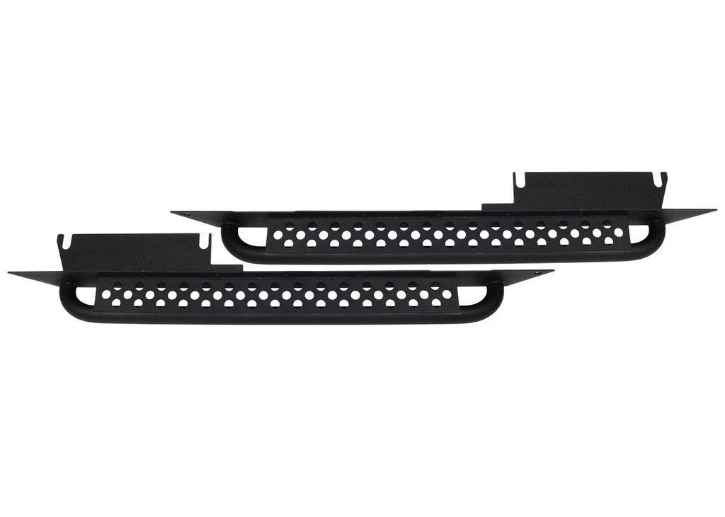 Fishbone Offroad Rock Sliders Jeep LJ Rock Slider W/Tube Step Black Powdercoat Fishbone Offroad - FB23085