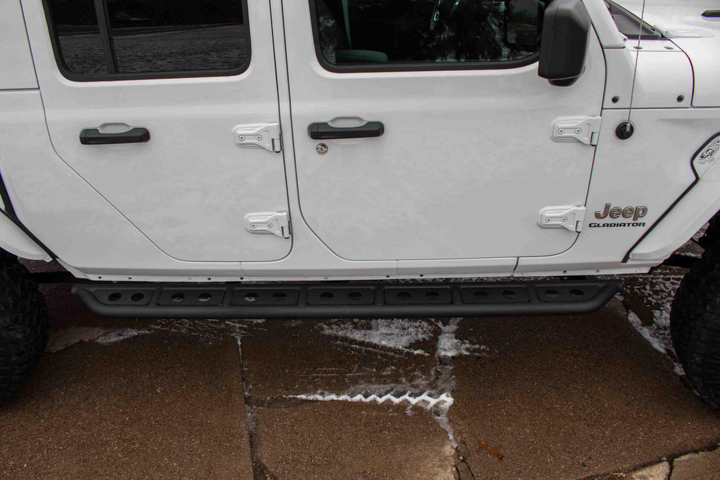 Fishbone Offroad Side Steps 2020-Present Jeep Gladiator JT Step Sliders Fishbone Offroad - FB23143