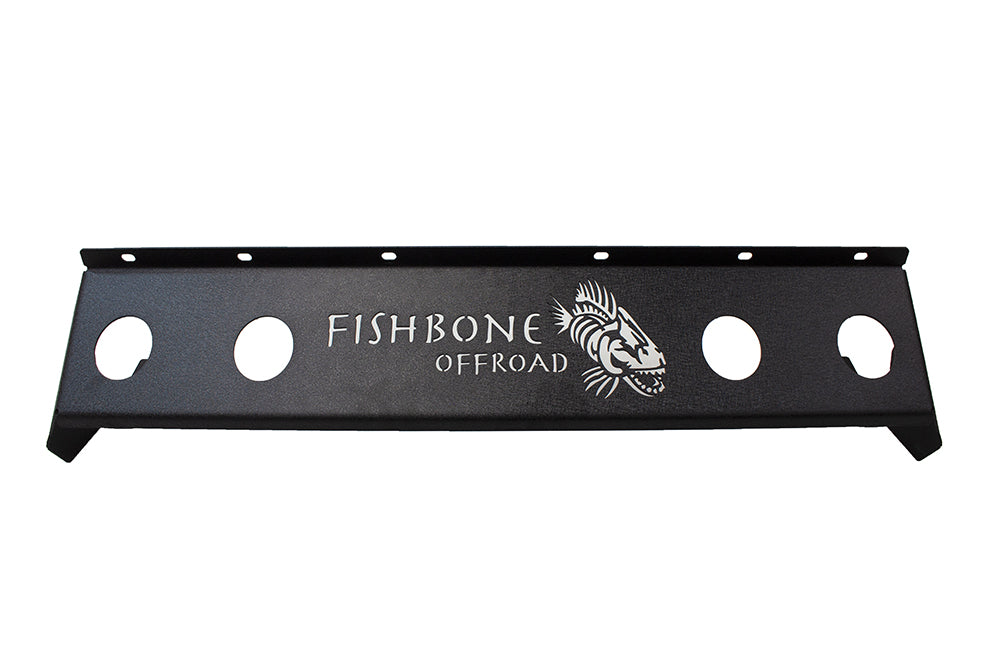 Fishbone Offroad Bumper Skid Plate Wrangler/Gladiator Mako Front Bumper Skid Plate For 18-Pres Wrangler 20-Pres Gladiator Fishbone Offroad - FB23176