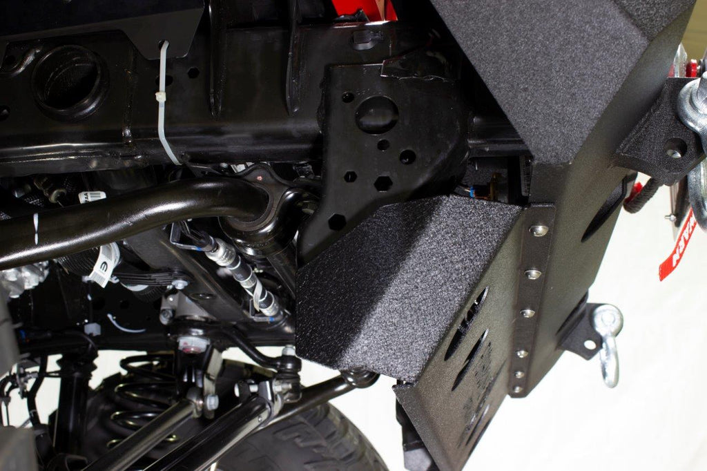 Fishbone Offroad Bumper Skid Plate Wrangler/Gladiator Mako Front Bumper Skid Plate For 18-Pres Wrangler 20-Pres Gladiator Fishbone Offroad - FB23176