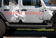 Load image into Gallery viewer, Fishbone Offroad Side Steps Wrangler Armor Panels for 18-Pres Wrangler JL 4DR Fishbone - FB23180