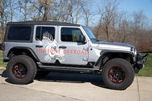 Load image into Gallery viewer, Fishbone Offroad Side Steps Wrangler Armor Panels for 18-Pres Wrangler JL 4DR Fishbone - FB23180