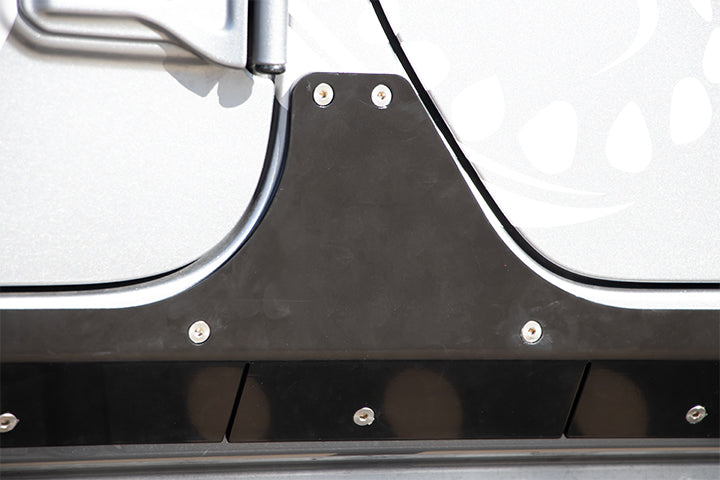Fishbone Offroad Side Steps Wrangler Armor Panels for 18-Pres Wrangler JL 4DR Fishbone - FB23180