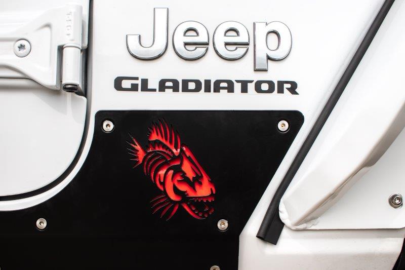 Fishbone Offroad Body Armor Gladiator Scale Armor 2018-Present Jeep Gladiator JT Fishbone Offroad - FB23190