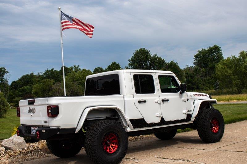 Fishbone Offroad Body Armor Gladiator Scale Armor 2018-Present Jeep Gladiator JT Fishbone Offroad - FB23190