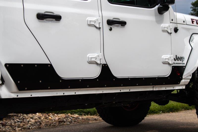 Fishbone Offroad Body Armor Gladiator Scale Armor 2018-Present Jeep Gladiator JT Fishbone Offroad - FB23190